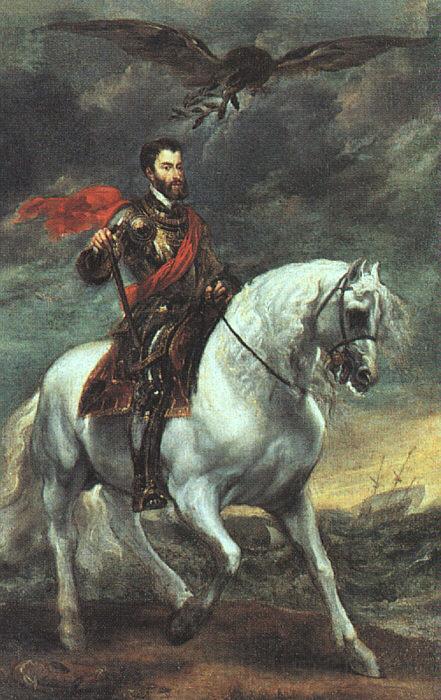 Anthony Van Dyck Emperor Charles V